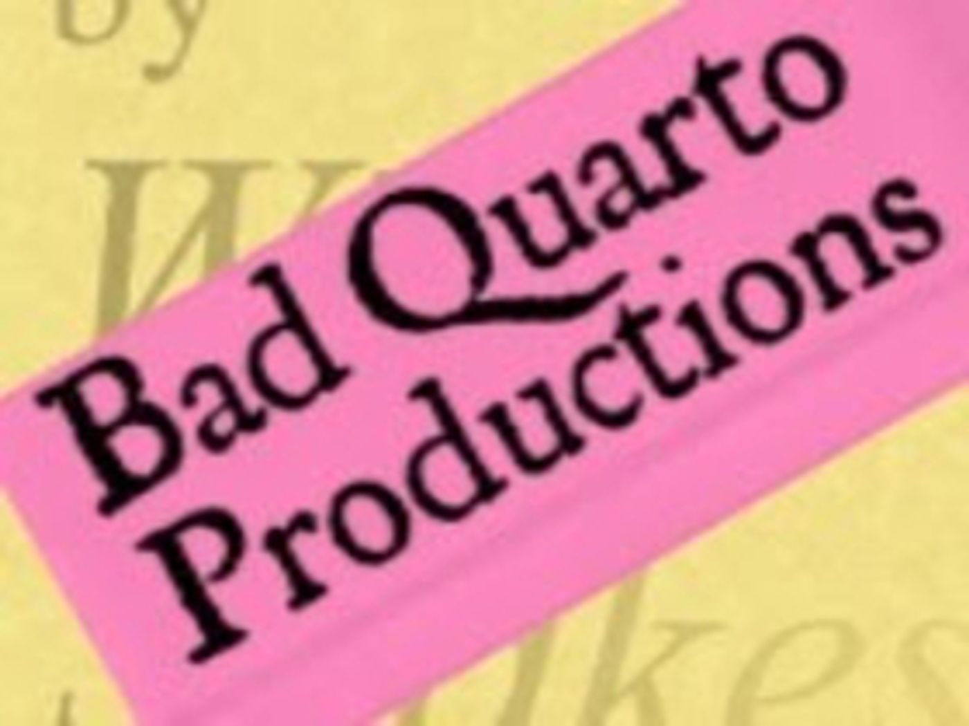 Bad Quarto Productions to Stage New York Premiere of ANNA KARENINA LIVES!  Image