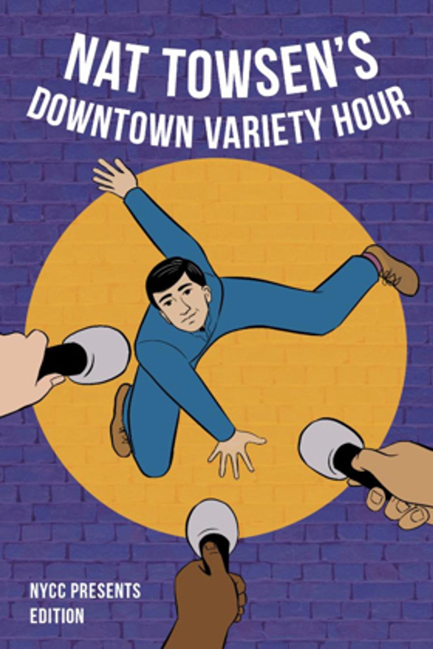 New York Comic Con Presents 'How New York City Created the Comic Book' at Downtown Variety  Image