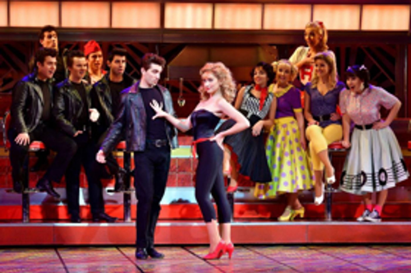 Review: GREASE, Edinburgh Playhouse  Image