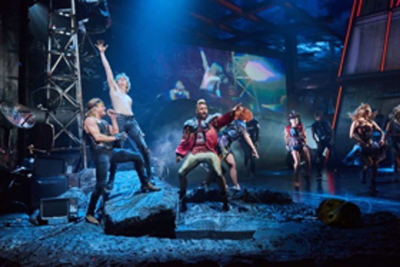 Review Roundup: Jim Steinman's BAT OUT OF HELL Opens on the West End  Image