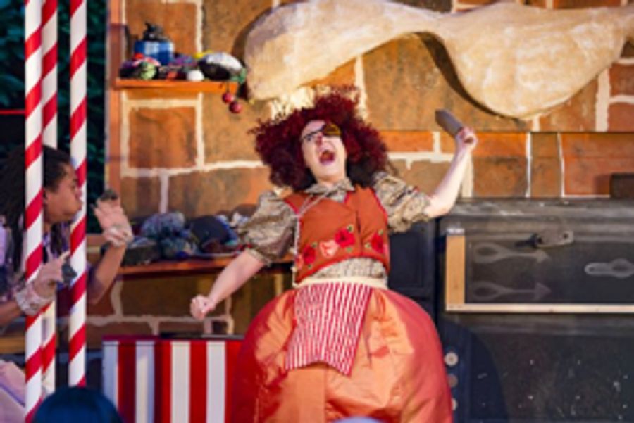 Review: HANSEL & GRETEL AND THE WITCH BABA YAGA, St Paul's Church, Covent Garden  Image