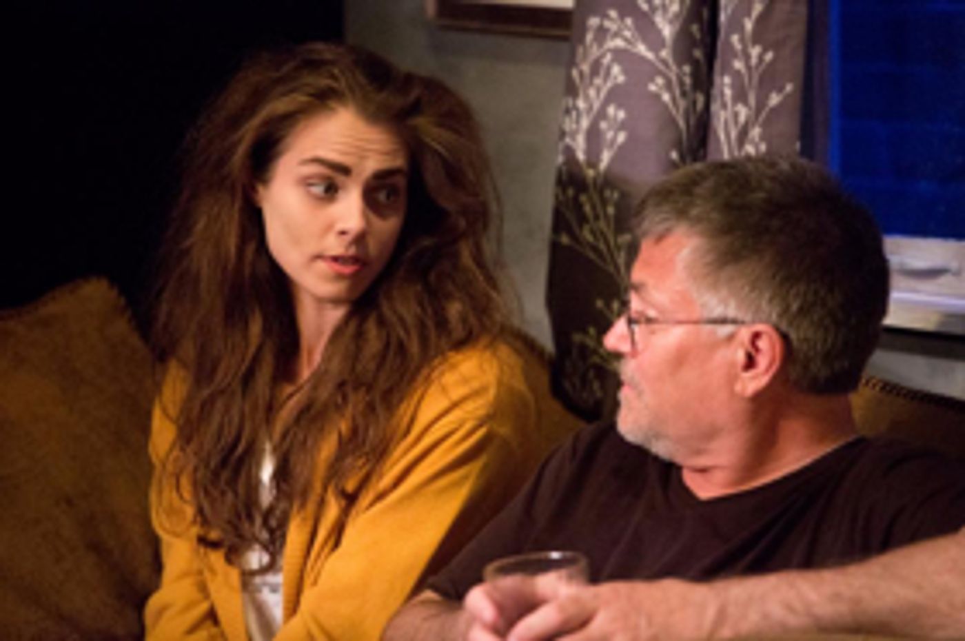 Review: Kelly Pekar Shines in Mad Cow's SKYLIGHT Review: Kelly Pekar Shines in Mad Cow's SKYLIGHT Image