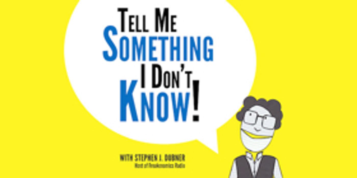 'Freakonomics' Author Launches Game-Show Podcast's New Season 'Freakonomics' Author Launches Game-Show Podcast's New Season Image