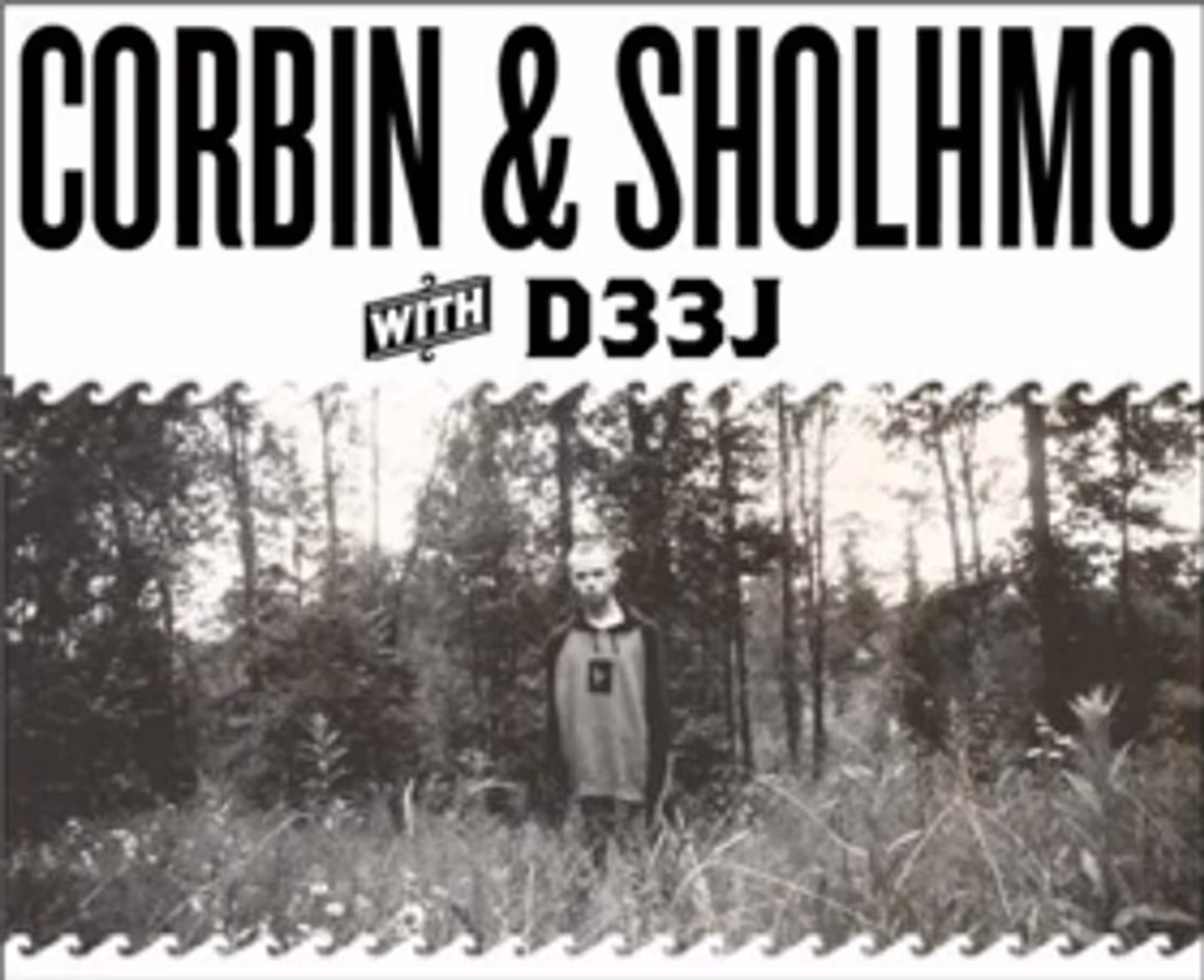 Corbin & Shlohmo with D33J Goes on Sale This Friday at STG  Image