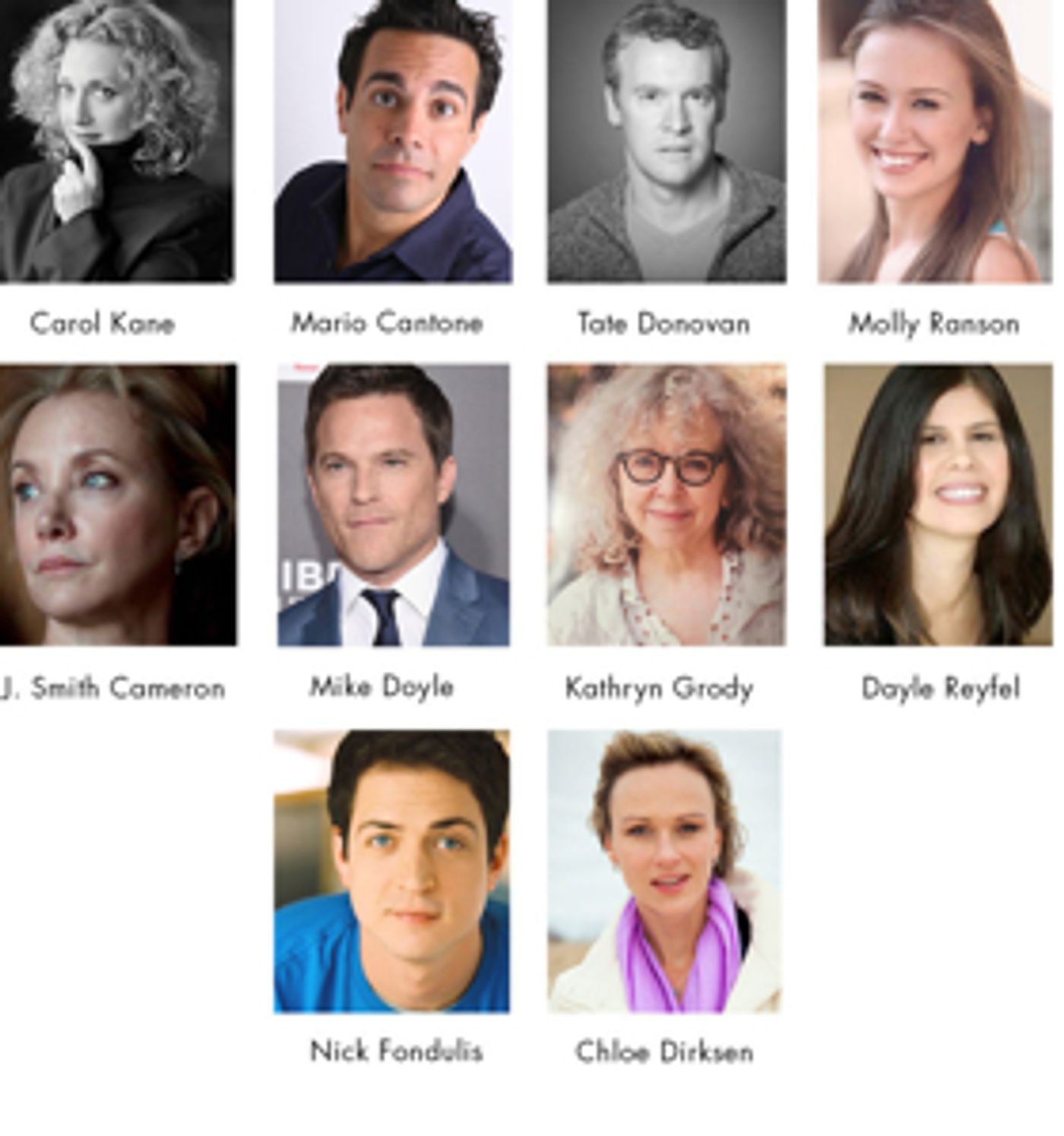 Eugene Pack's SWEET BIRDS Gets Starry Reading at Guild Hall  Image