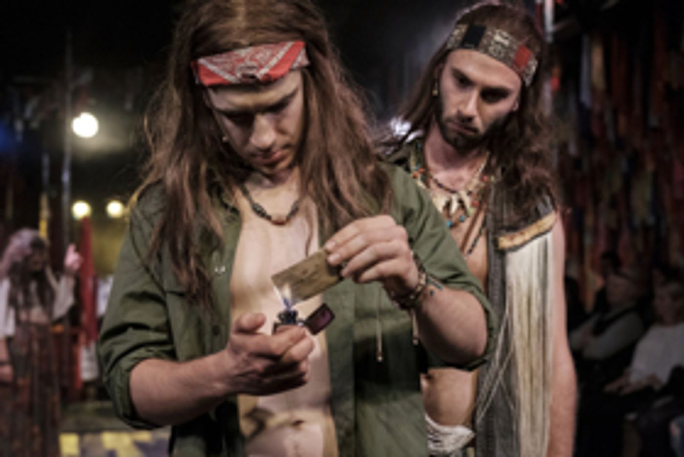 Review: HAIR THE MUSICAL, The Vaults  Image