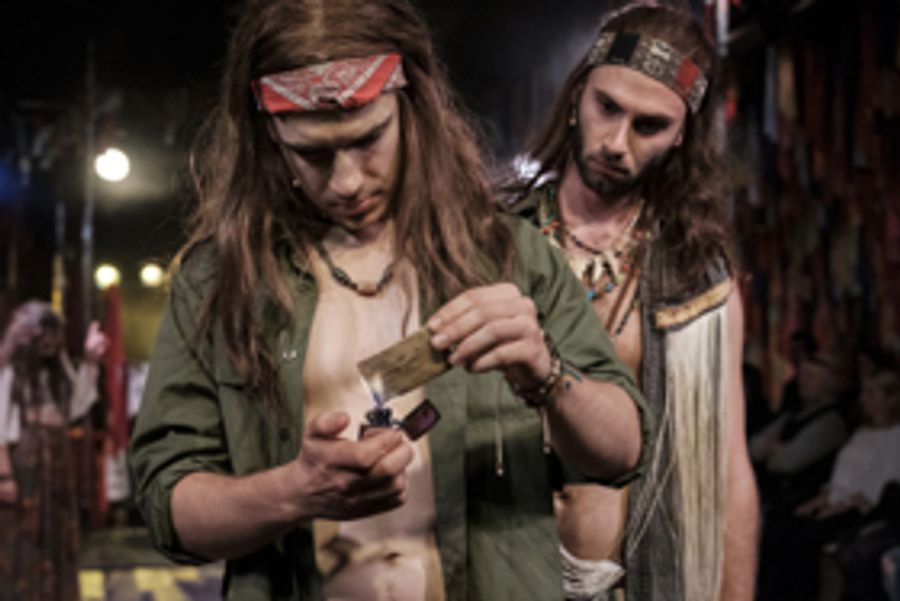 Review: HAIR THE MUSICAL, The Vaults Image