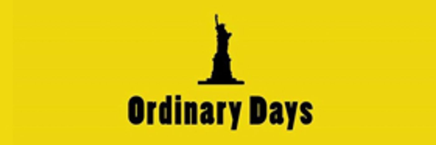 Award-Winning Musical ORDINARY DAYS Transfers to London from Edinburgh Fringe  Image