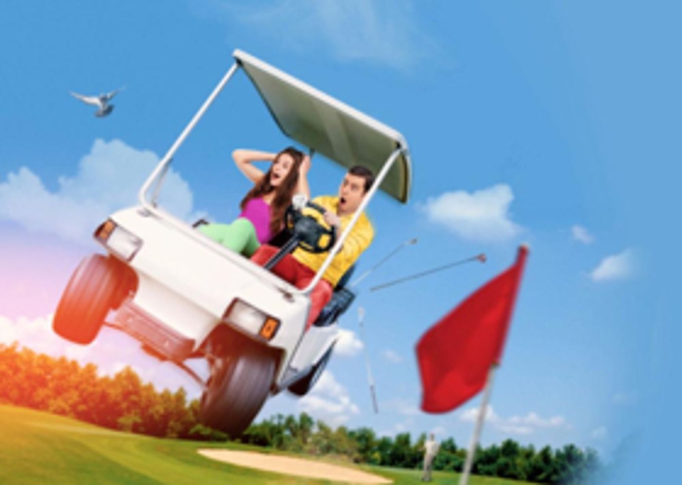 BWW Exclusive: A FOX ON THE FAIRWAY Will Get UK Premiere at Queen's Theatre Hornchurch  Image