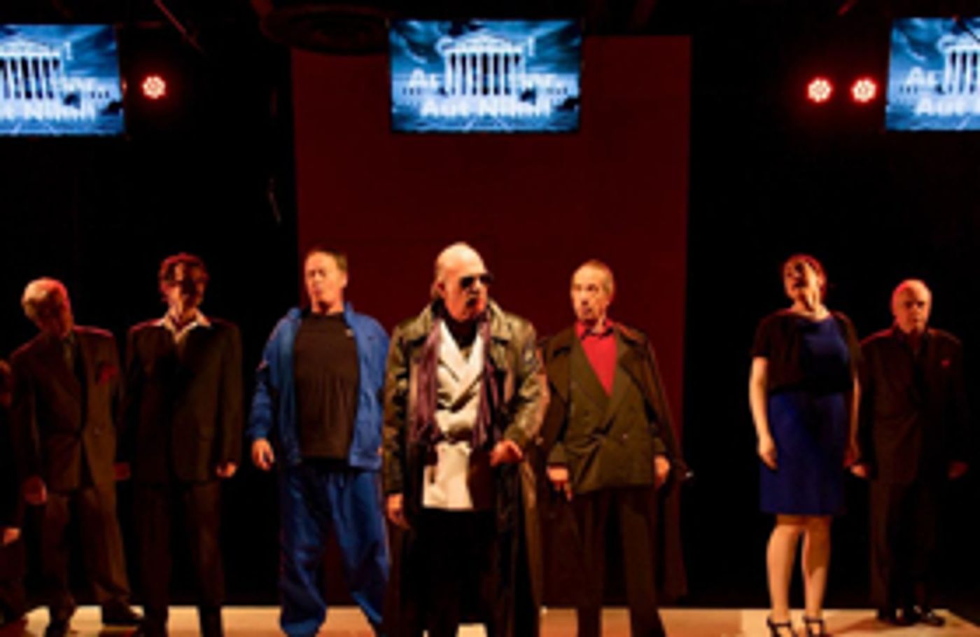 Review: Scena Theatre's JULIUS CAESAR Bristling with Energy and Contemporary Angst  Image