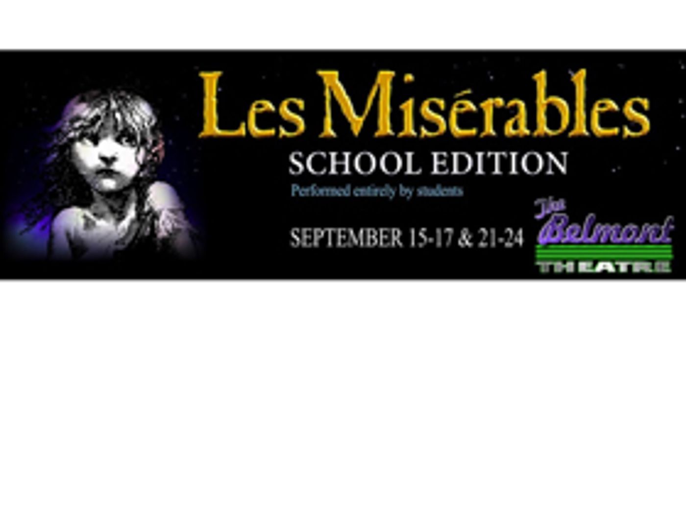 Review: Belmont's School LES MISERABLES is Les Fabuleux Review: Belmont's School LES MISERABLES is Les Fabuleux Image