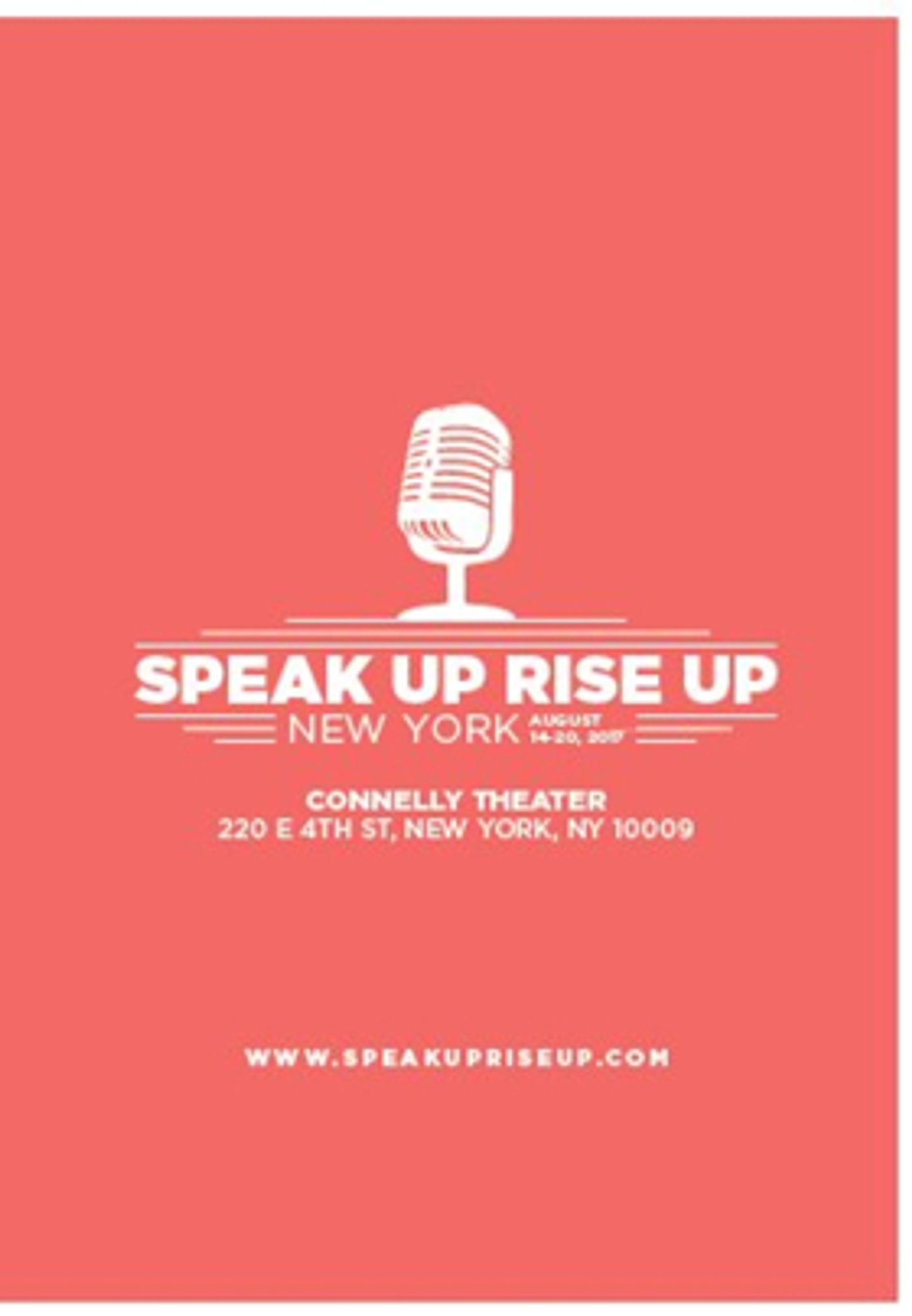 Jude-Treder-Wolff's New Solo Show THIS ISN'T HELPING To Premiere Speak Up, Rise Up Festival  Image