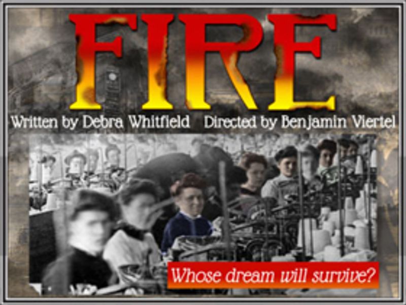 Debra Whitfield's FIRE, About Triangle Waist Company Disaster, Premieres Tonight Off-Broadway Image