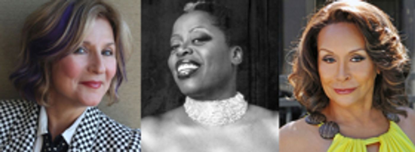 Lillias White, Brian Stokes Mitchell, Adam & Arielle Jacobs, Jane Lynch and More Slated for Bay Area Cabaret's 2017-18 Season  Image