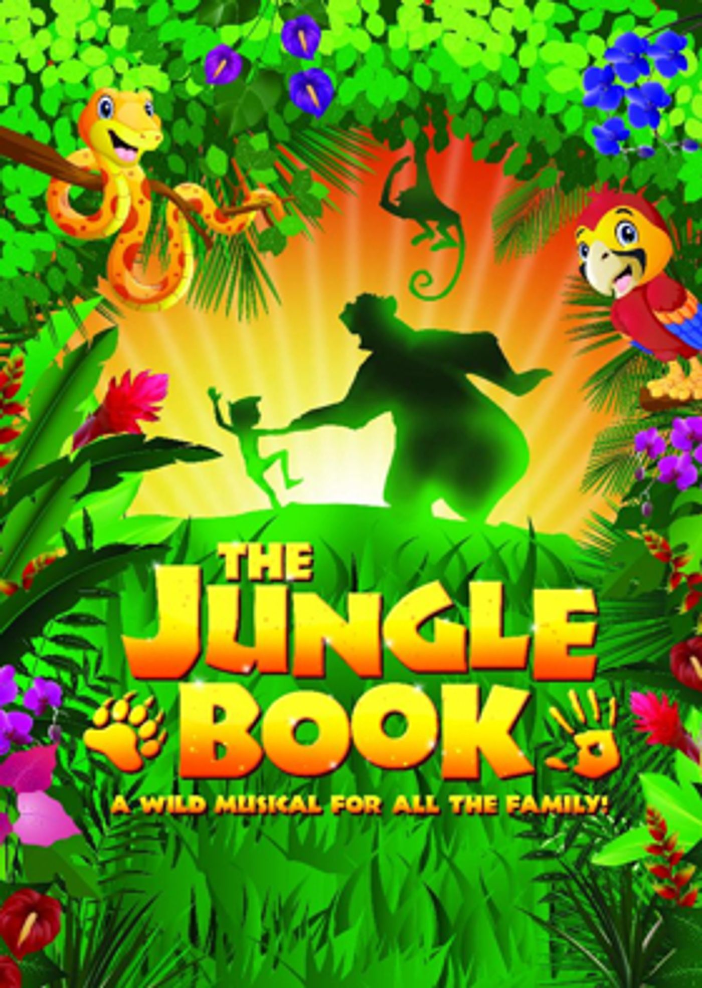 Immersion Theatre Announces 2018 UK Tour of THE JUNGLE BOOK  Image