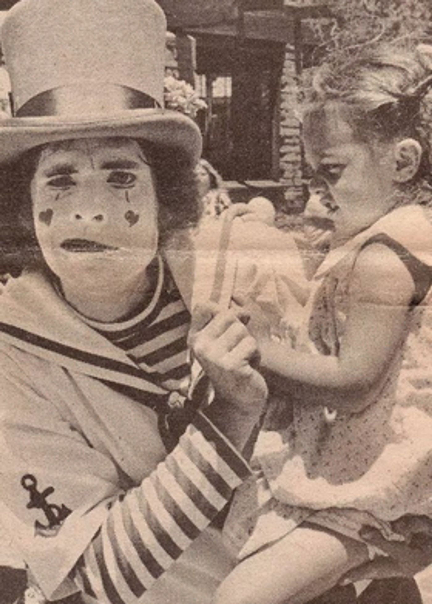 Physical Theater Piece SHALL WE DREAM A CHILDHOOD? Set for The Vine  Image