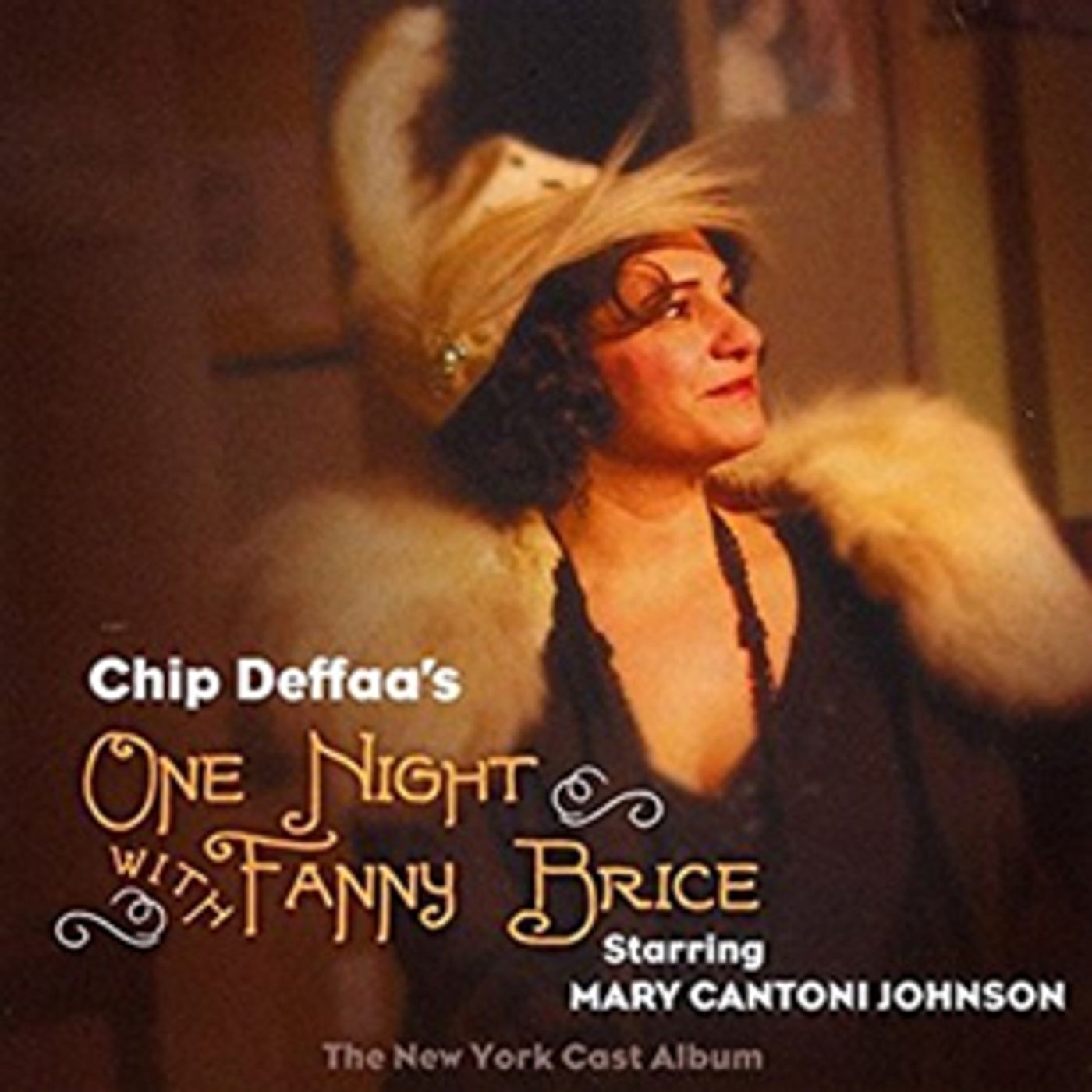 New ONE NIGHT WITH FANNY BRICE Cast Album Available Now  Image