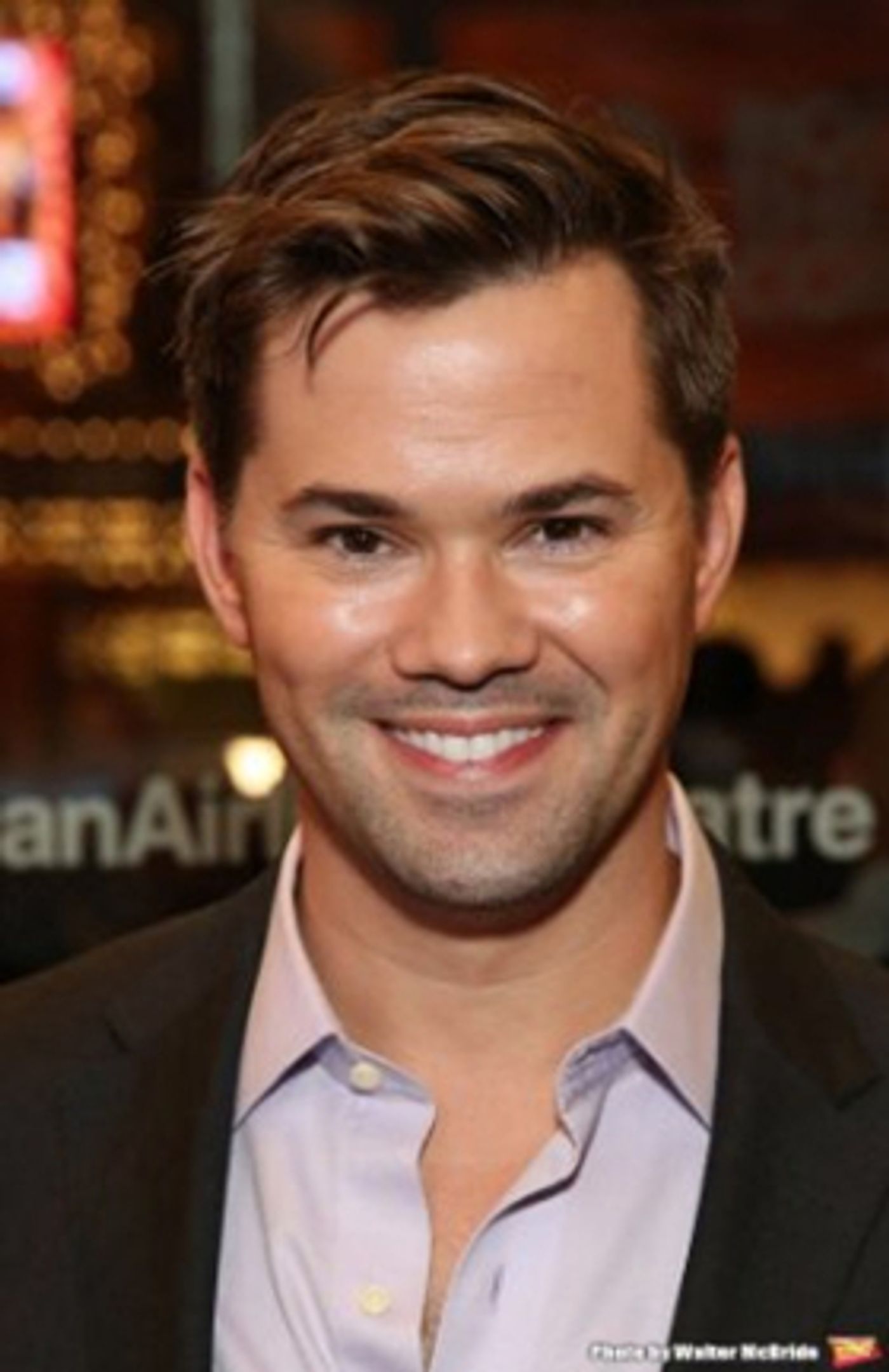 Memoir On the Way from Tony Nominee Andrew Rannells  Image