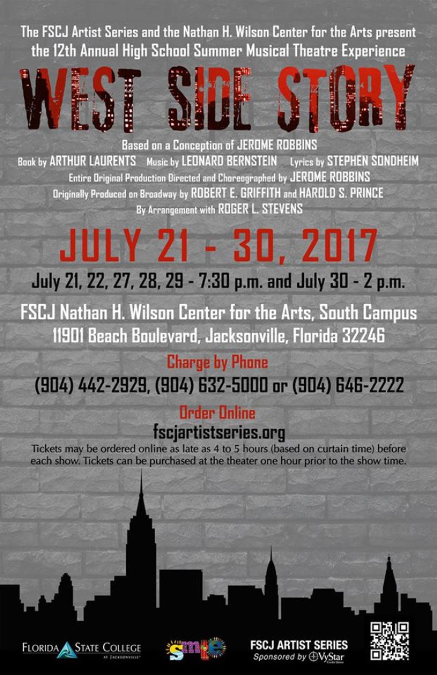 Review: Jacksonville's Youth Rumble in WEST SIDE STORY at SMTE  Image