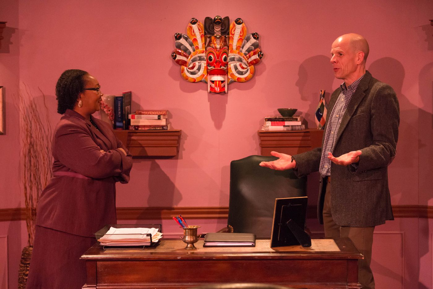 Review: HUMAN RITES Broadens Your Perceptions at Phoenix Theater  Image