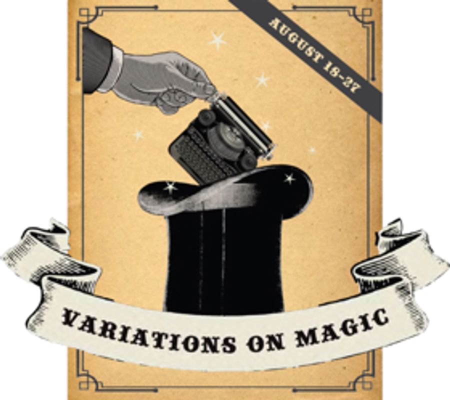 VARIATIONS ON MAGIC Announces Lineup at Theatre Project Image