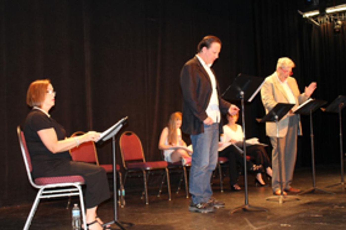 Witness the Birth Of Brand New Plays at The Players!  Image