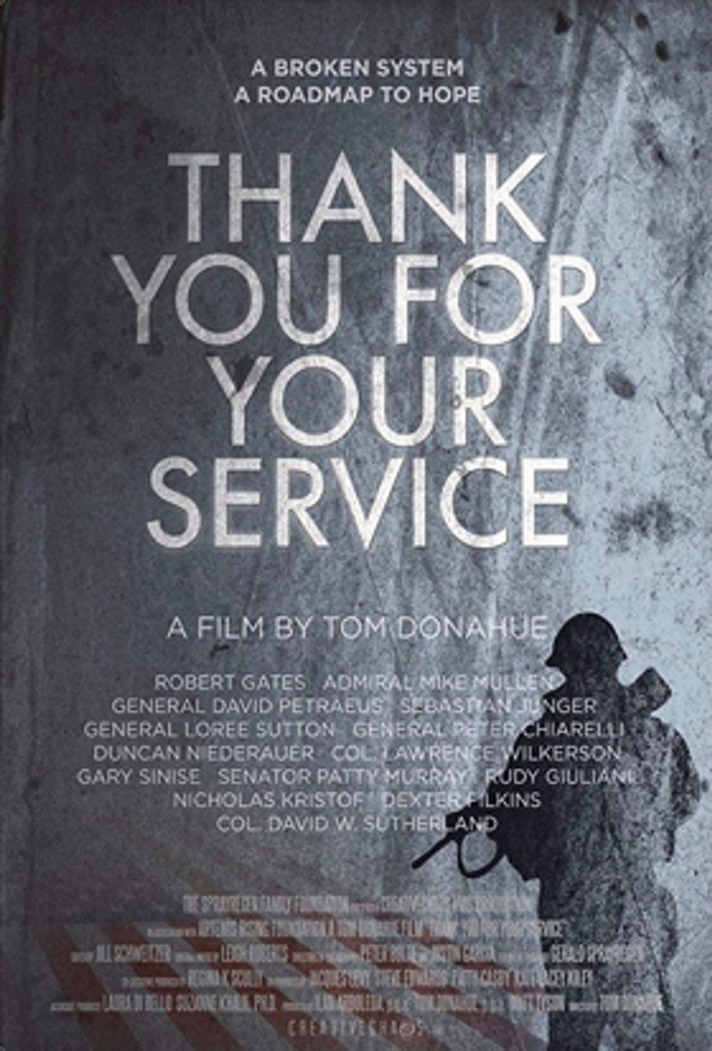The Granada Theatre Screens THANK YOU FOR YOUR SERVICE to Commemorate Veteran's Day  Image