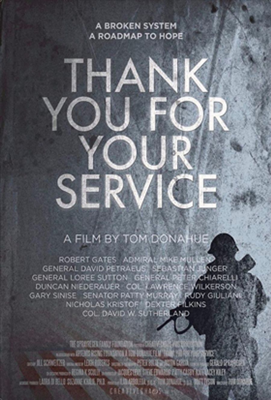 The Granada Theatre Screens THANK YOU FOR YOUR SERVICE to Commemorate Veteran's Day Image