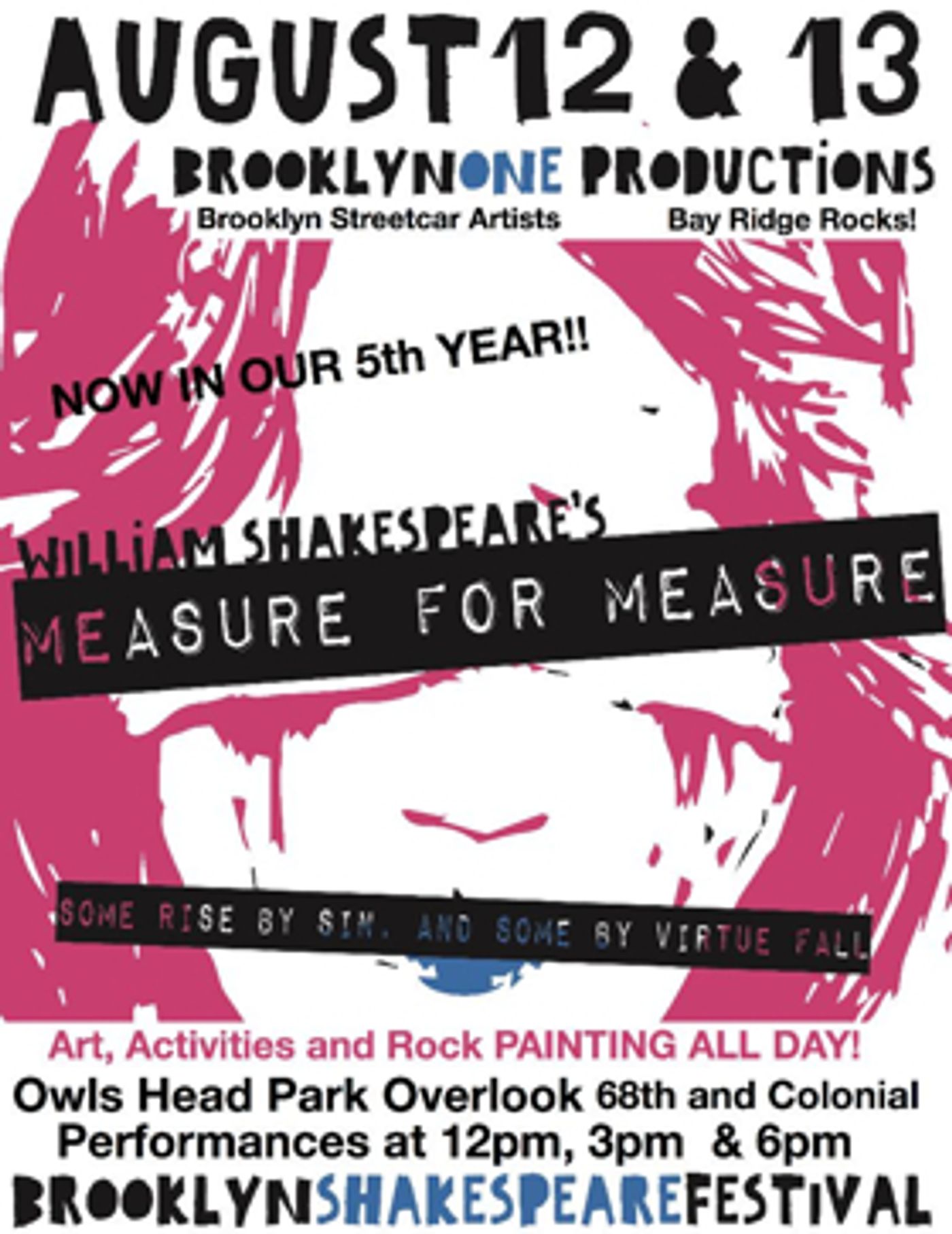 brooklynONE Brings Back Brooklyn Shakespeare Festival with MEASURE FOR MEASURE  Image