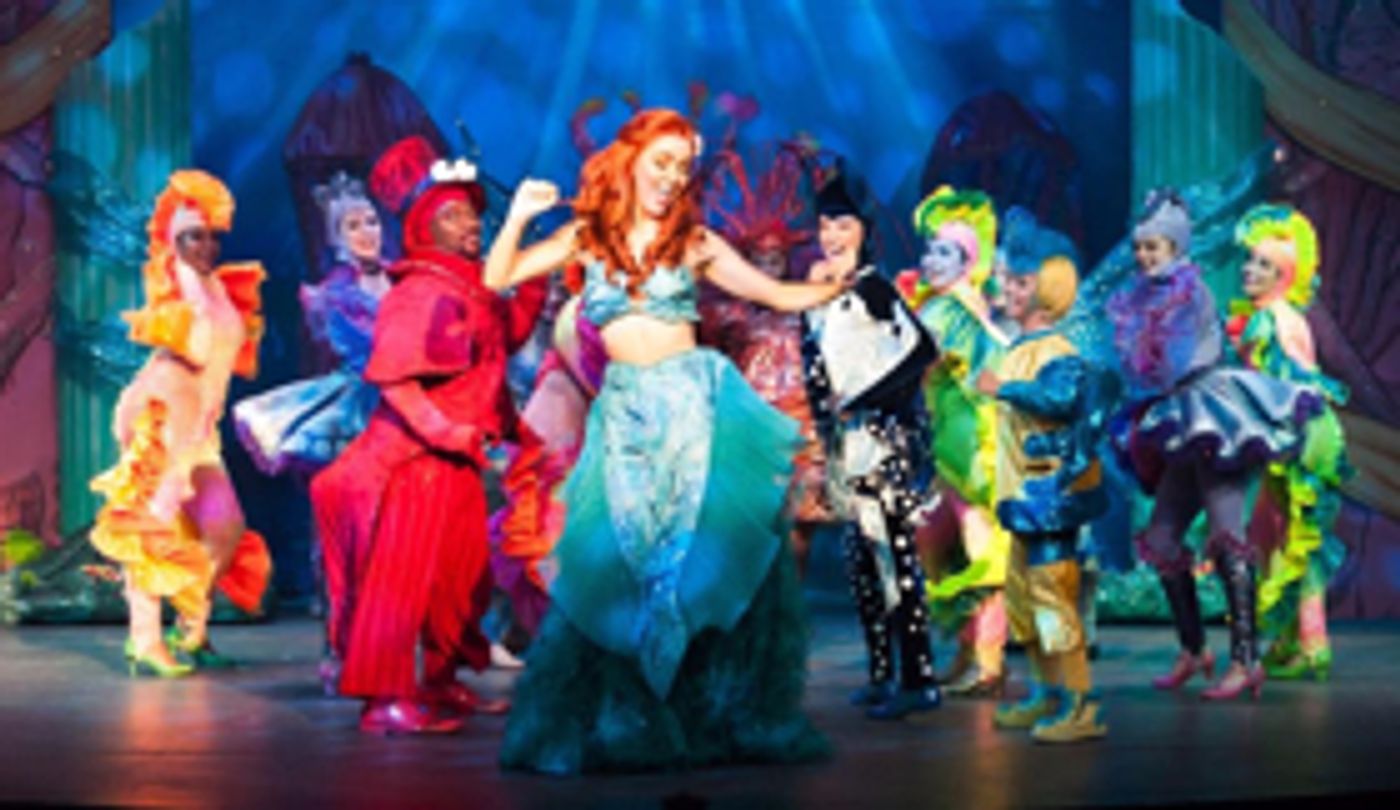 Review: Rivertown Leads Audiences Under the Sea in A Magical Rendition of  Disney's THE LITTLE MERMAID  Image