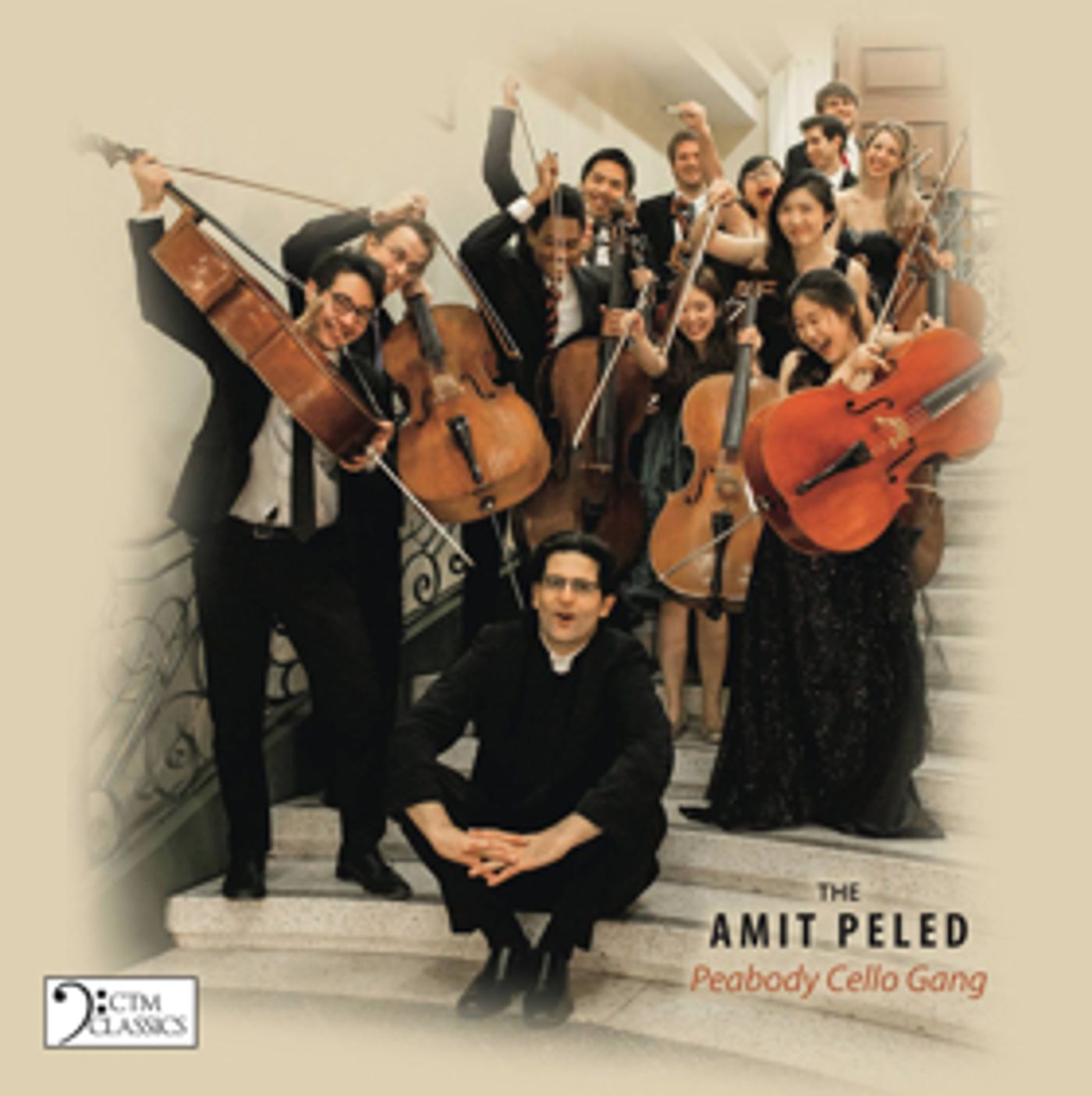 Cellist Amit Peled to Release Peabody Cello Gang Album 10/27  Image
