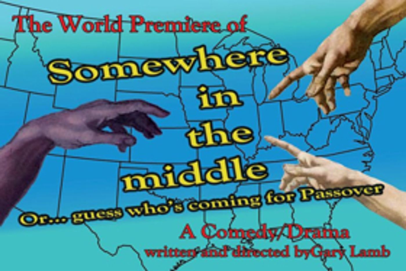Crown City Theatre CommemorateS 10th Season with SOMEWHERE IN THE MIDDLE  Image