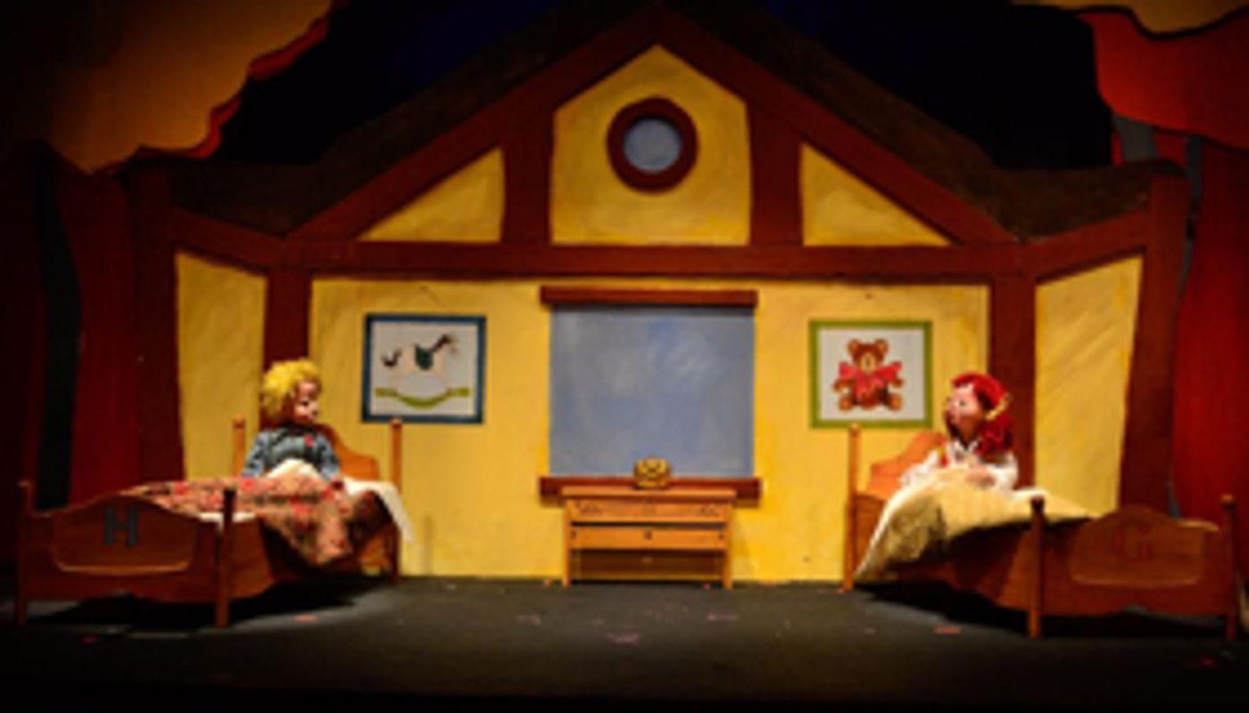 HANSEL AND GRETEL'S HALLOWEEN ADVENTURE Returns to the Swedish Cottage Marionette Theatre in Central Park  Image