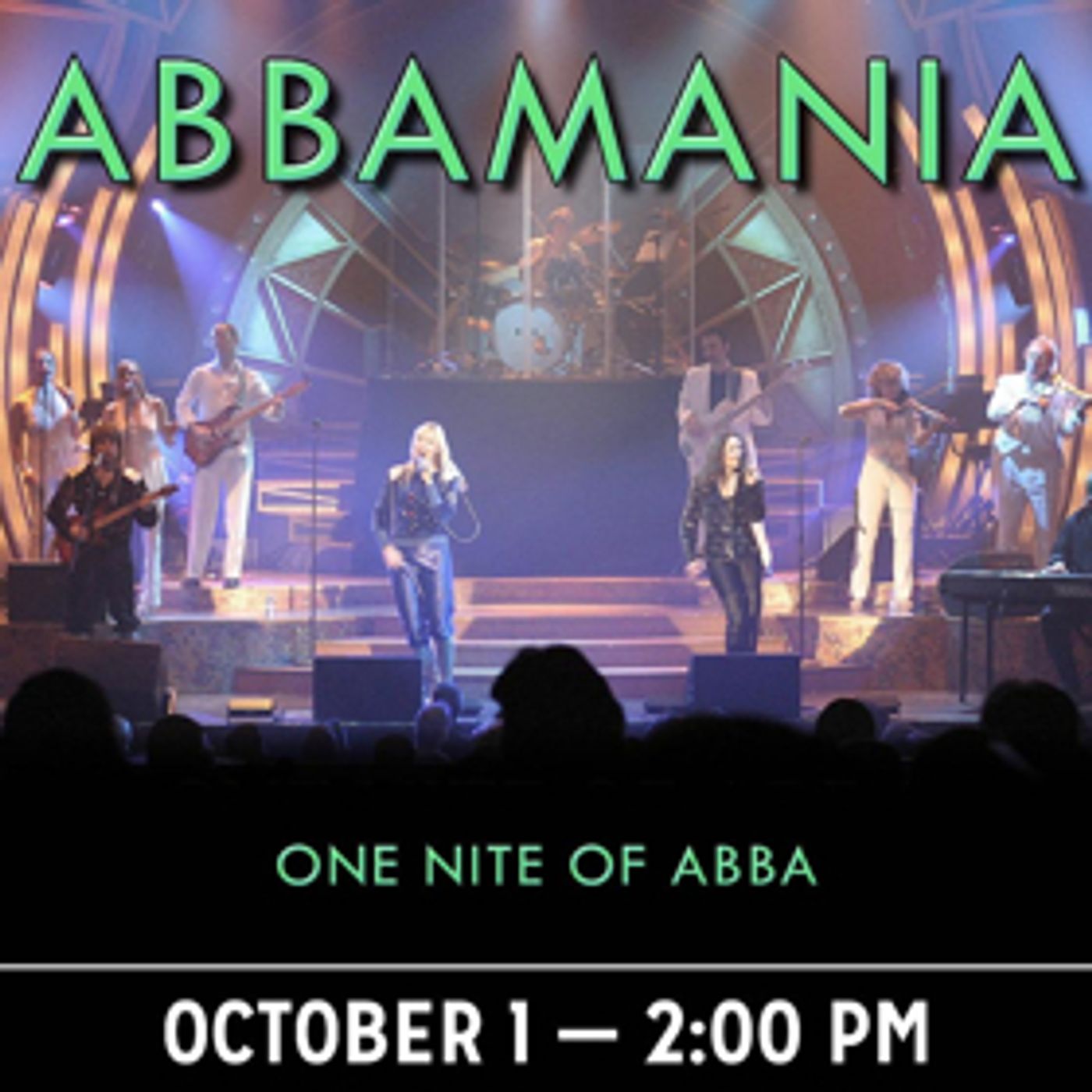 Reagle Music Theatre of Greater Boston Presents ABBAMANIA  Image