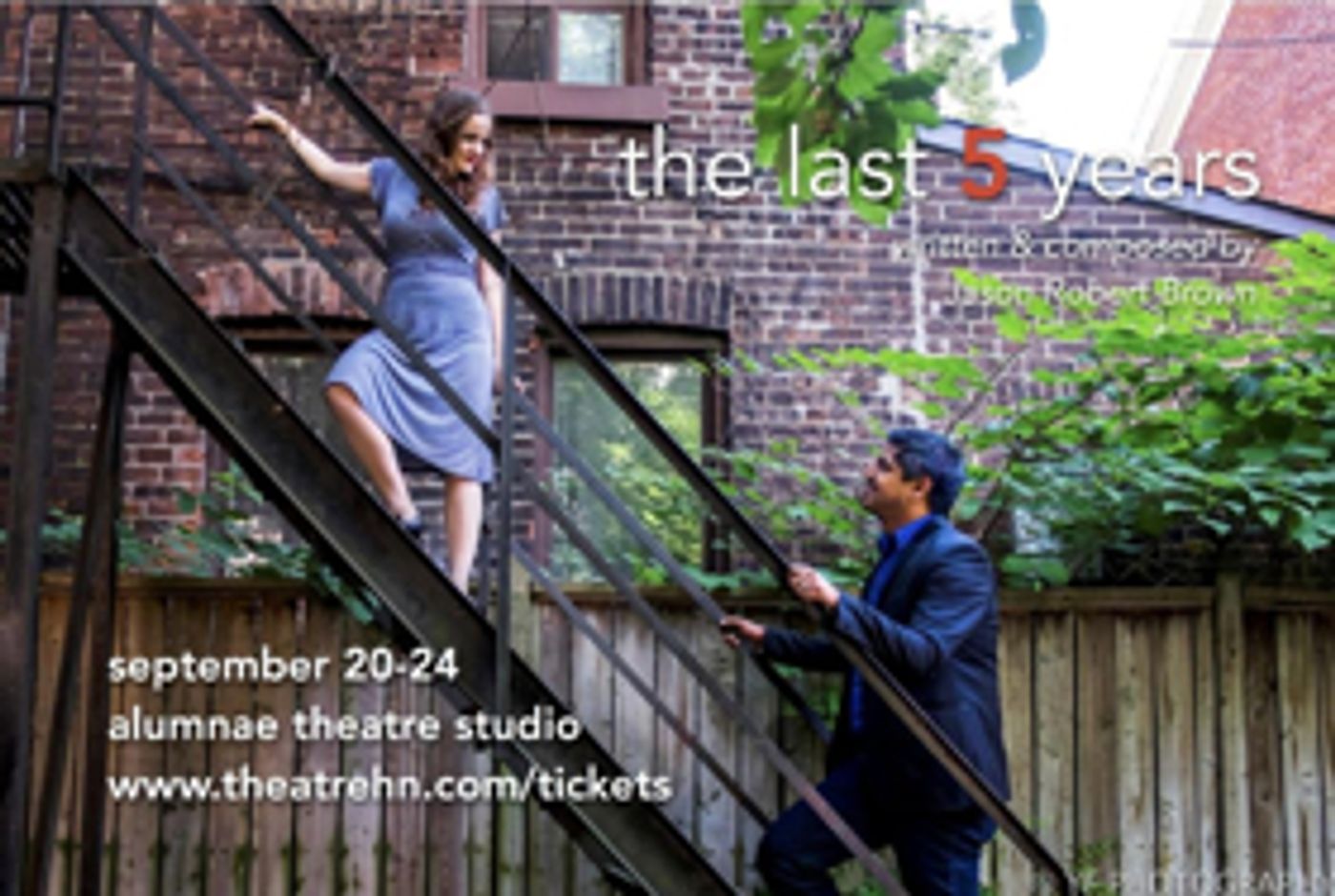 TheatreHN Examines Relationships in THE LAST FIVE YEARS  Image