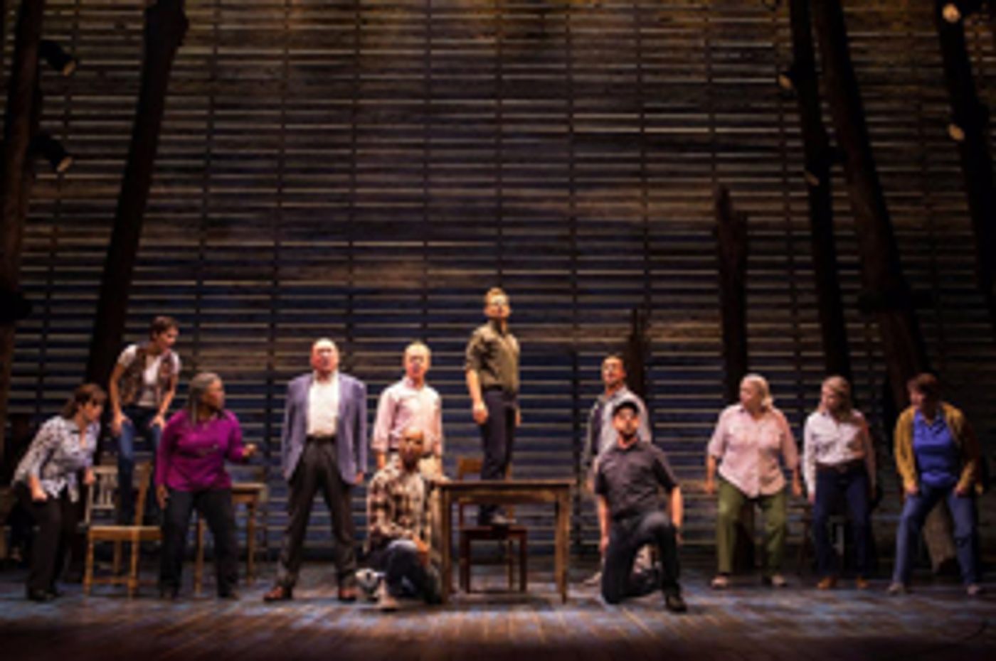 Tickets on Sale Monday for COME FROM AWAY Toronto Return Engagement; Performances Begin February 2018  Image