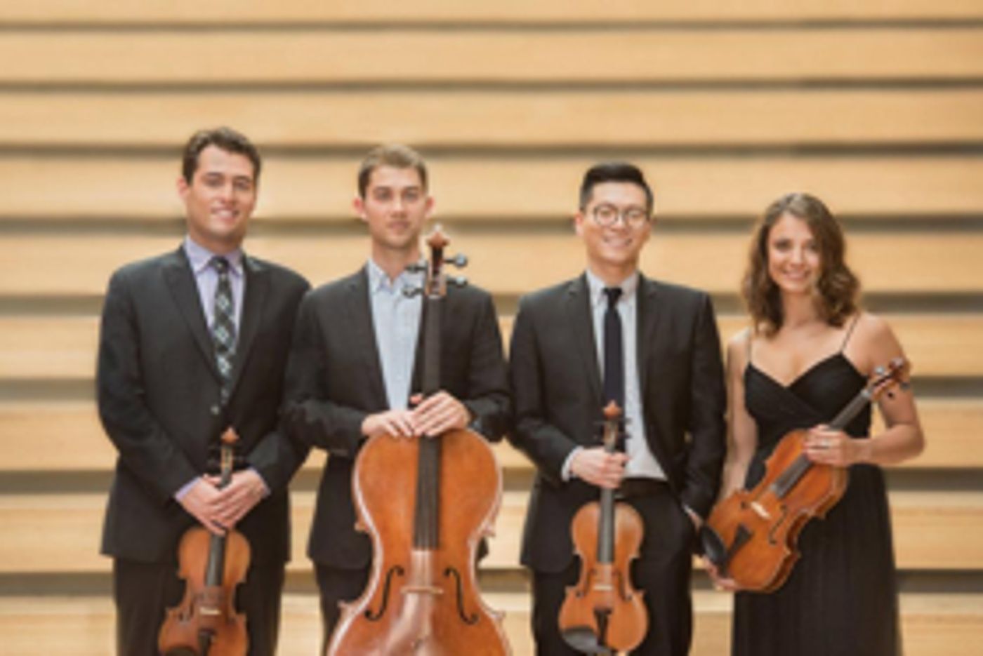 Dover Quartet to Open Texas Performing Arts' 2017-18 Season Dover Quartet to Open Texas Performing Arts' 2017-18 Season Image