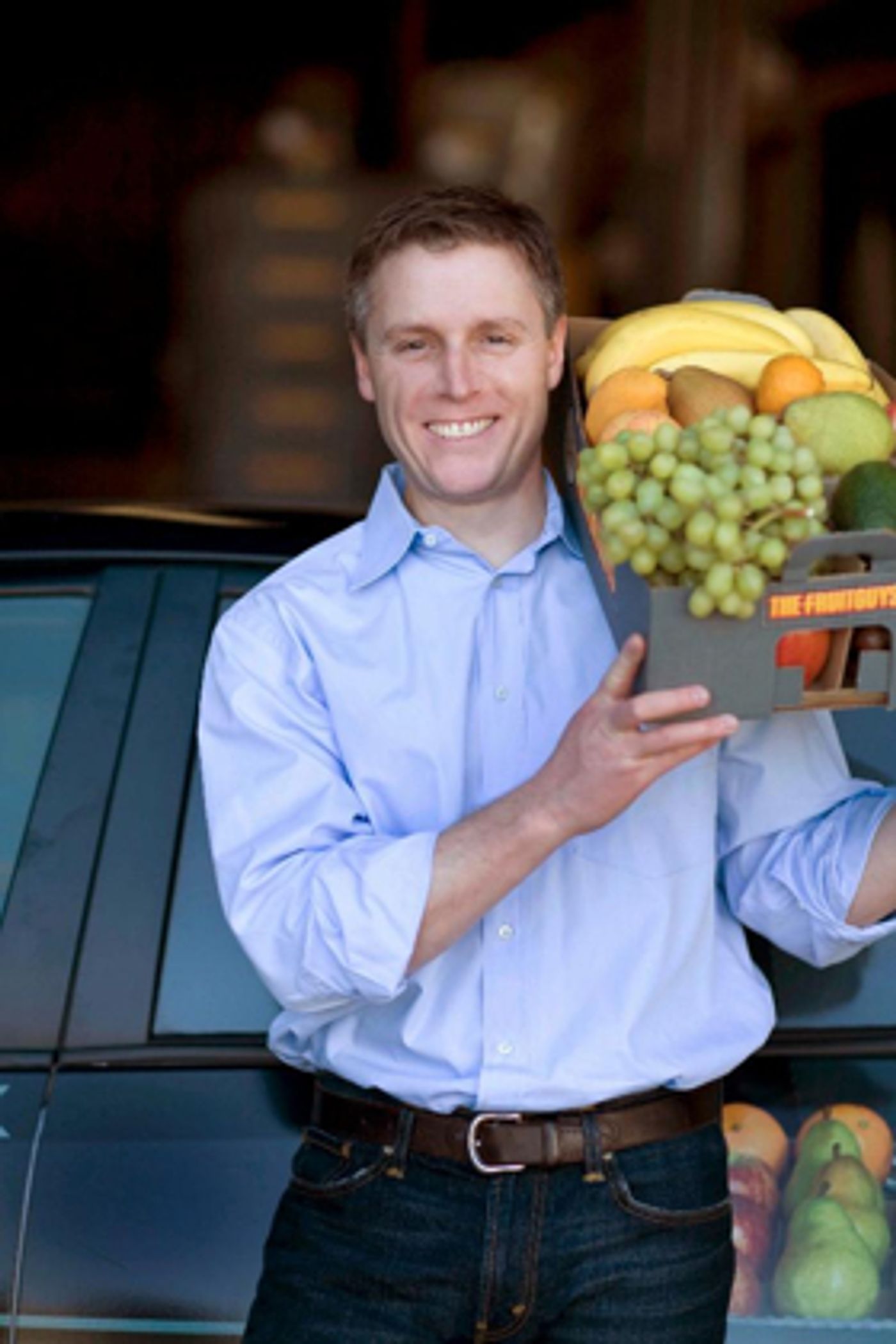 Get to know THE FRUITGUYS and CEO/Founder Chris Mittelstaedt  Image