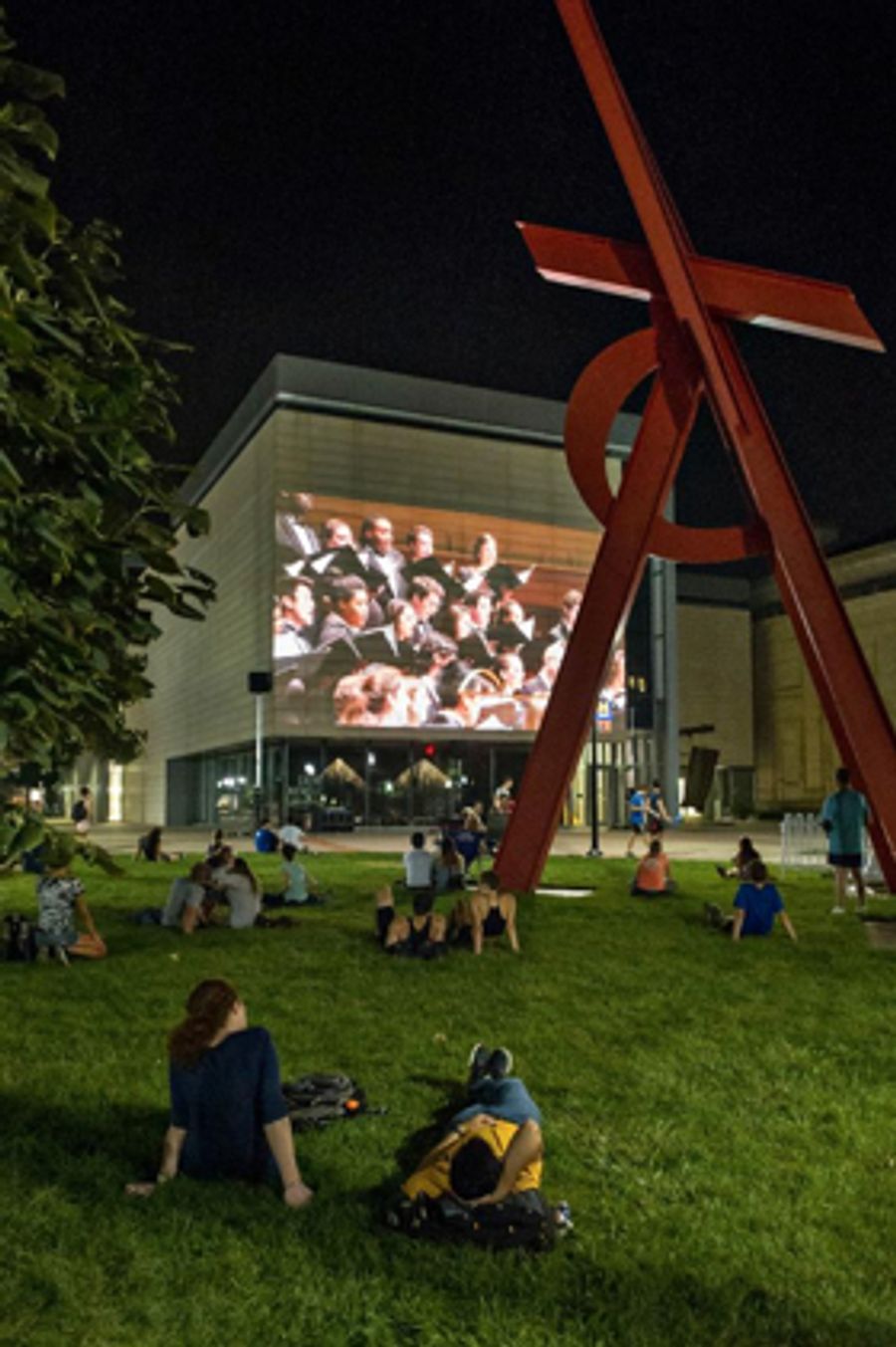 University of Michigan Museum of Art to Light Up Exterior for 'Nights at the Museum' Image