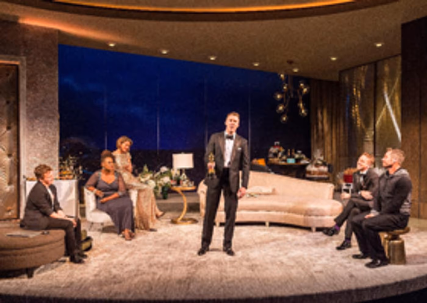 Review: BIG NIGHT Starts Humorously but Changes Direction After a Senseless Attack Image