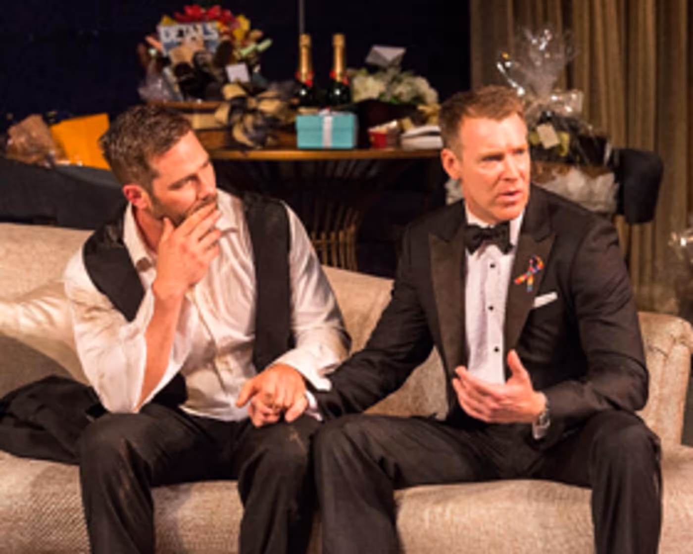Review: BIG NIGHT Starts Humorously but Changes Direction After a Senseless Attack Image