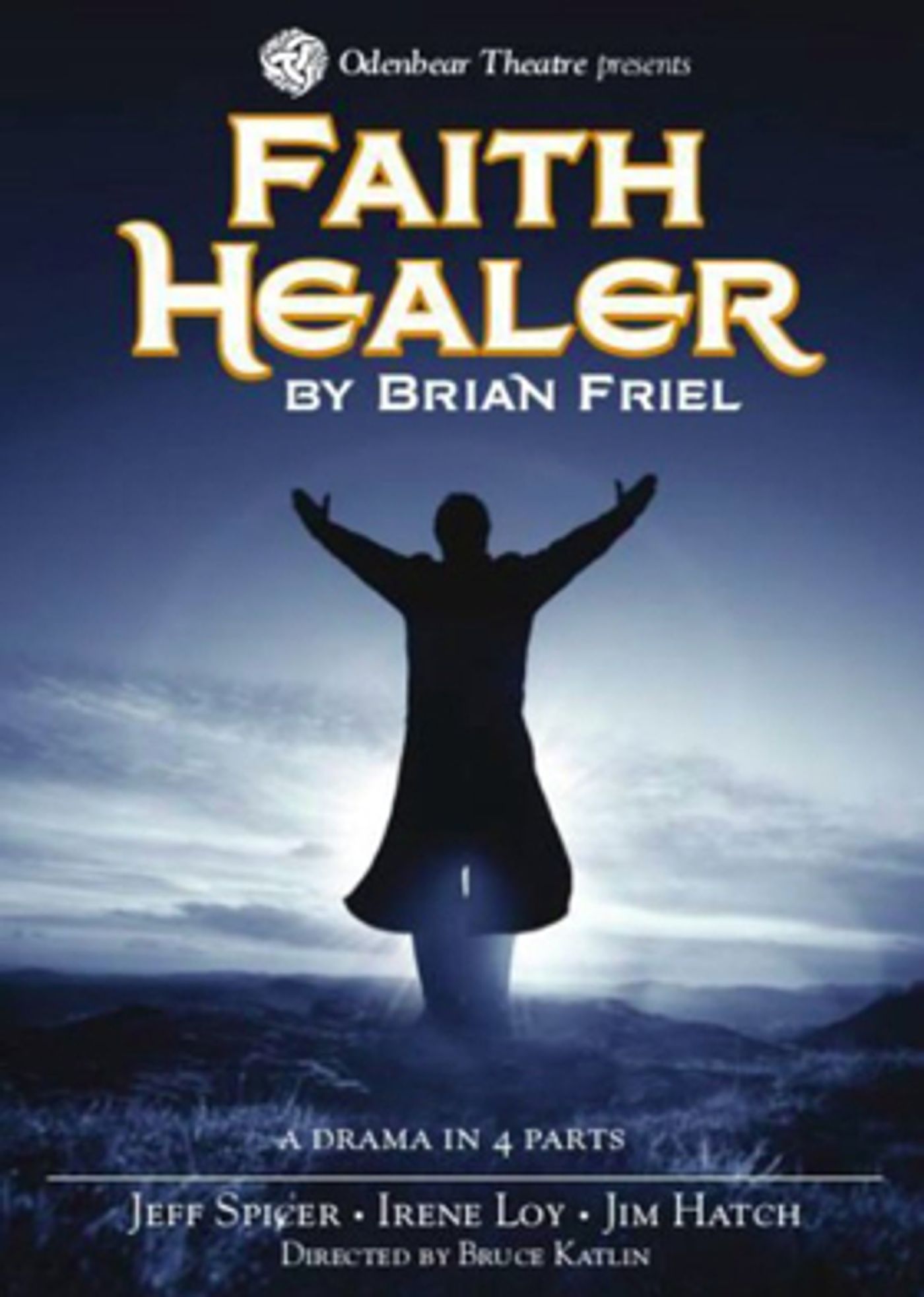 Odenbear Theatre to Present FAITH HEALER Next Month  Image
