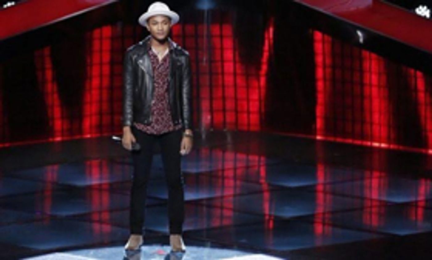 Star of Broadway Viral Videos Eric Lyn Joins THE VOICE  Image