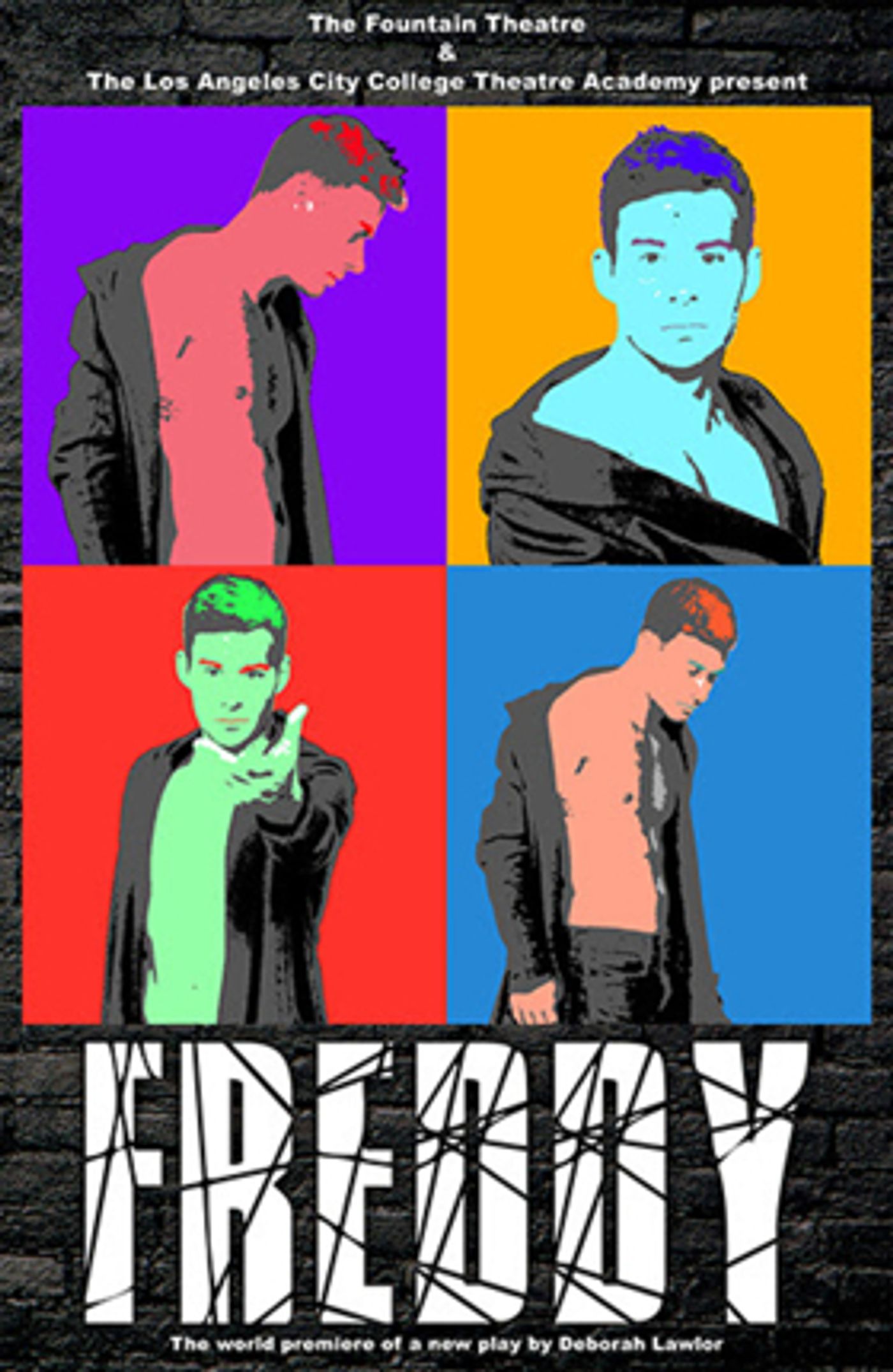 Fountain Theatre's FREDDY World Premiere to Tell Story of '60s Avant-Garde Hero  Image