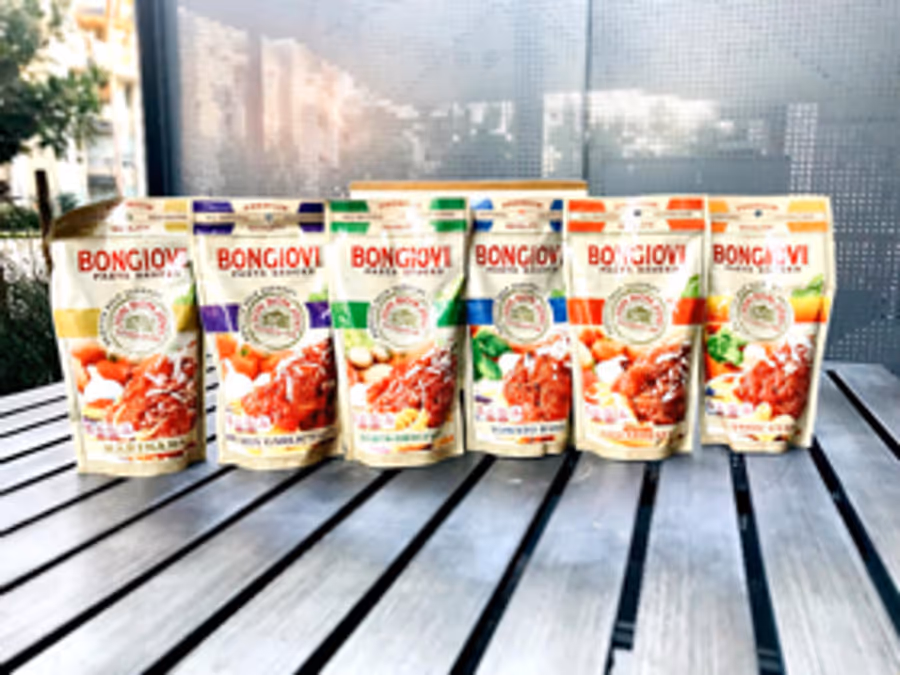 Marinas Menu:  BONGIOVI Pasta Sauces for Premium Quality and Delicious, Authentic Italian Flavor Image