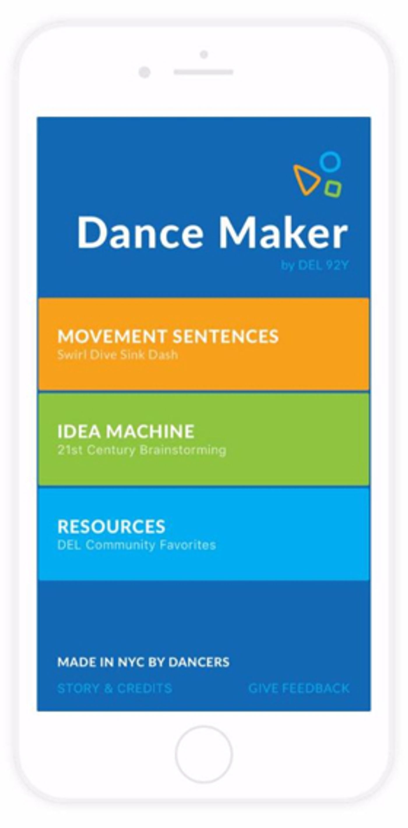 92Y Unveils Free 'Dance Maker' Choreography App  Image