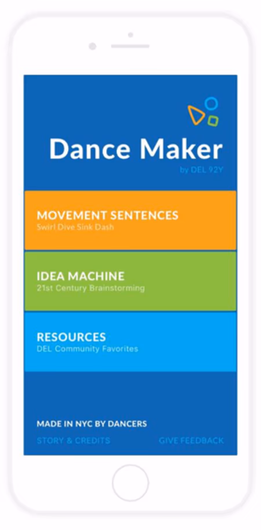 92Y Unveils Free 'Dance Maker' Choreography App  Image