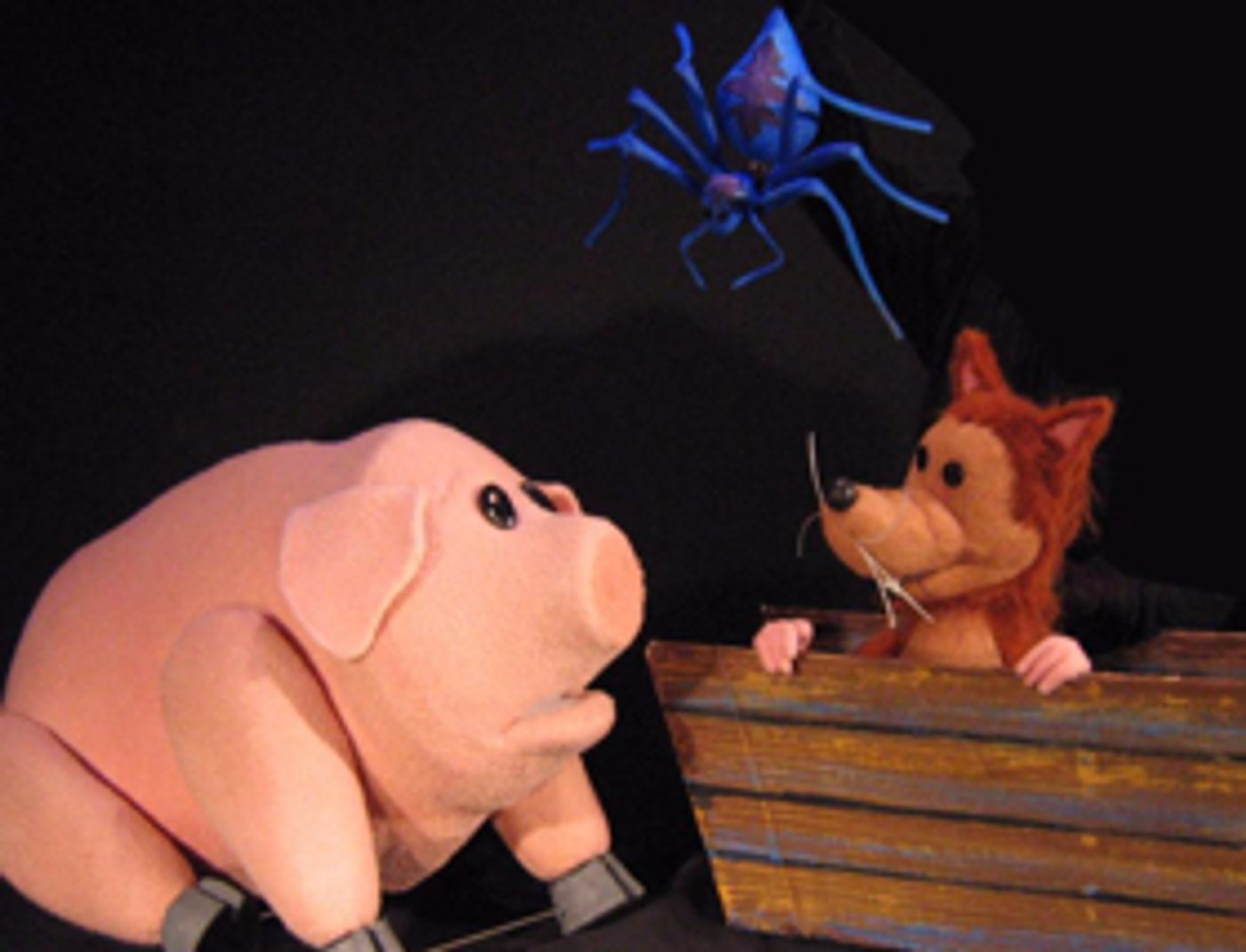 Charlotte Spins Her Web in Atlanta This Fall  Image