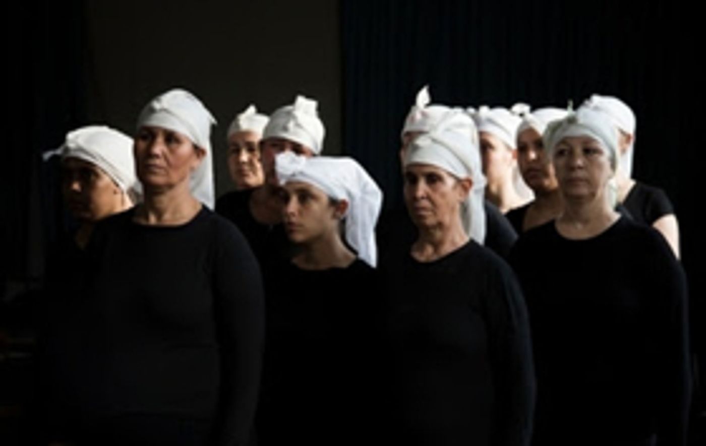 Bouchra Ouizguen's CORBEAUX to Make New York Debut as Part of 2017 Crossing the Line Festival  Image