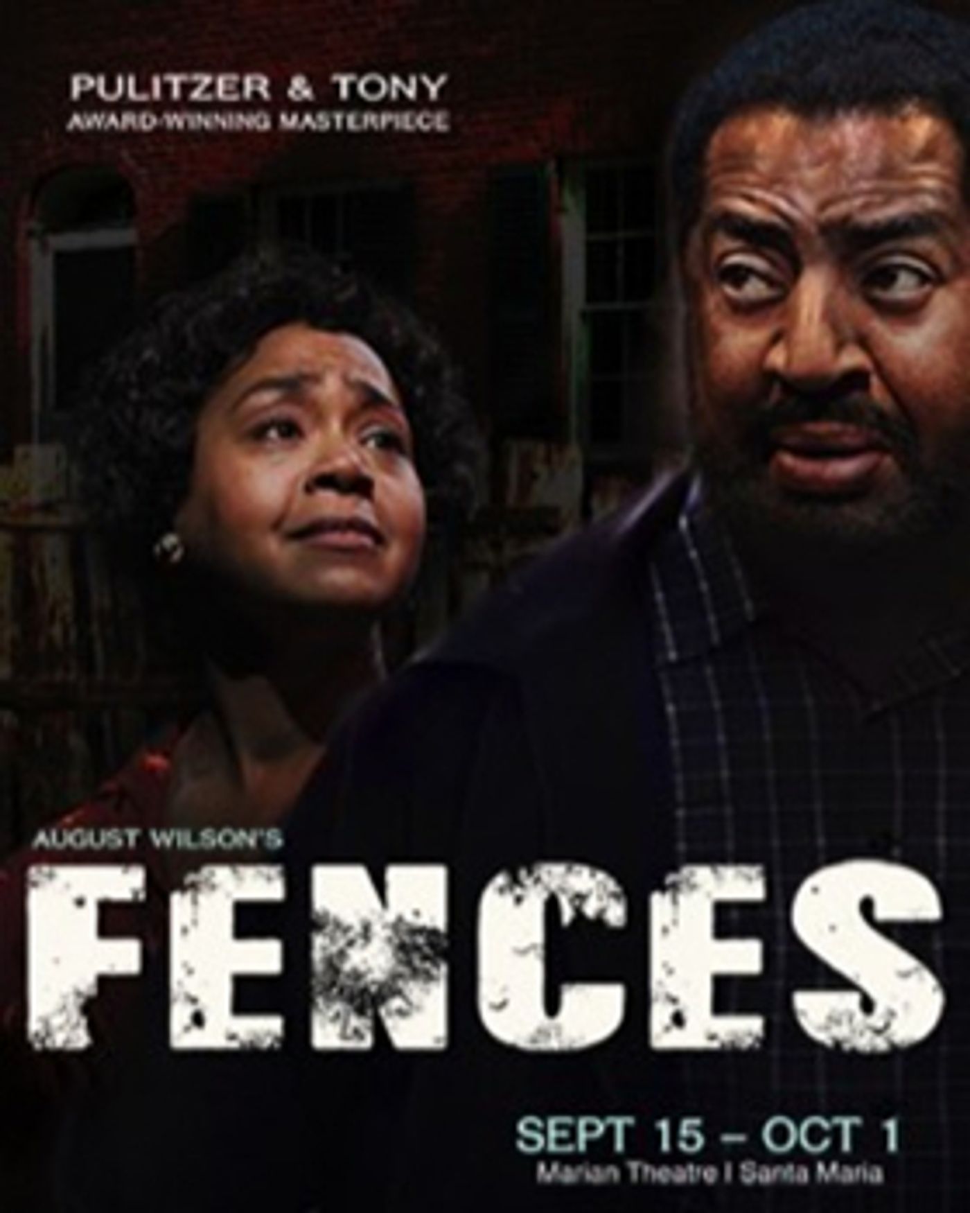 PCPA to Close 53rd Season with August Wilson's FENCES Image